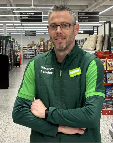 Asda uniform trial